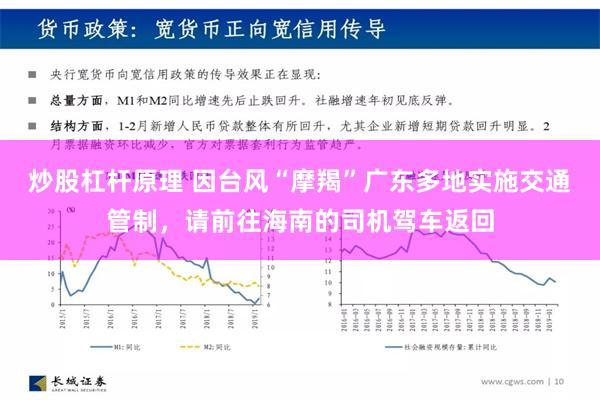 炒股杠杆原理 因台风“摩羯”广东多地实施交通管制，请前往海南的司机驾车返回