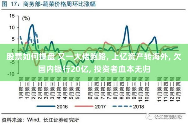 股票如何操盘 又一大佬跑路, 上亿资产转海外, 欠国内银行20亿, 投资者血本无归